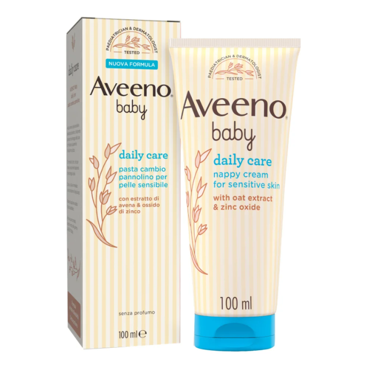Aveeno Baby Nappy Cream 100ml