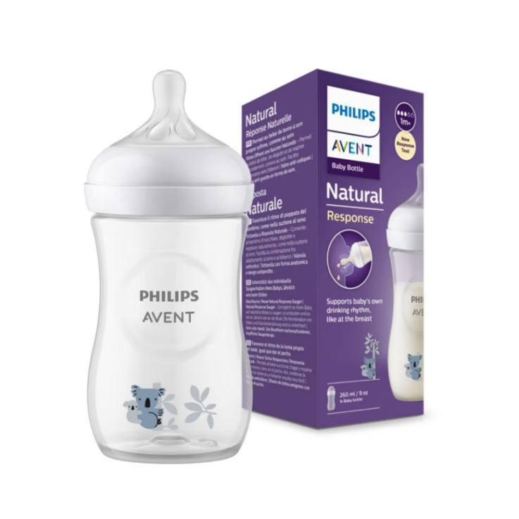 AVENT BIB NAT 3,0 KOALA 260ML