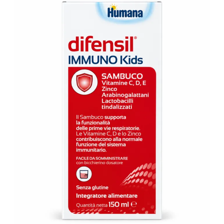 DIFENSIL IMMUNO KIDS 150ML
