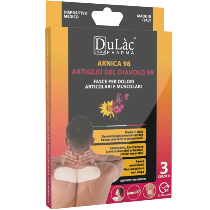 DULAC ARNICA 98 CER CERVICAL3P