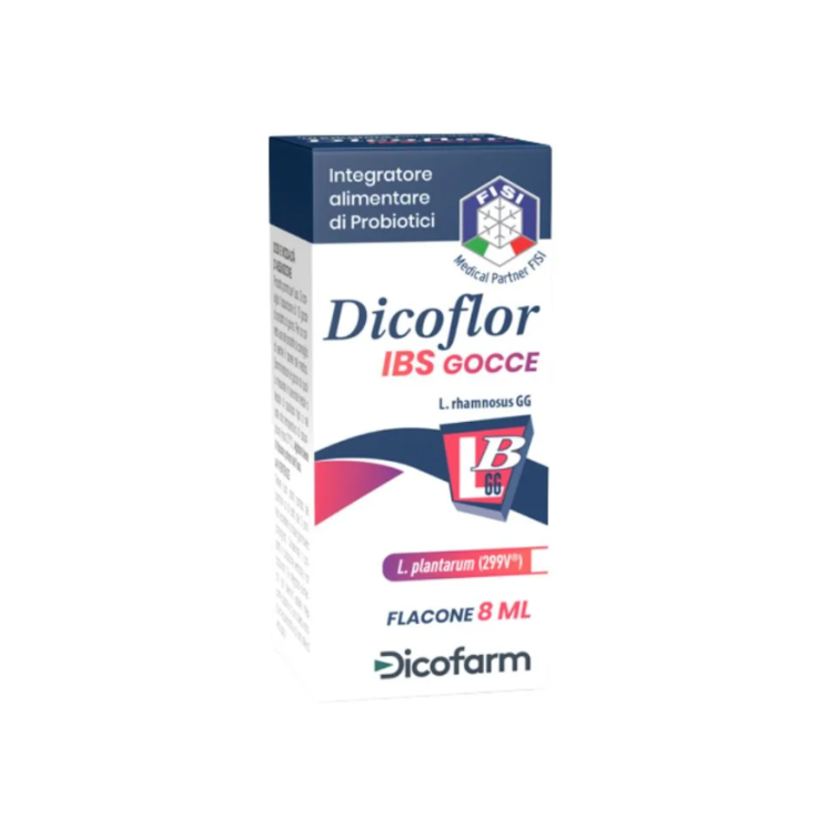Dicoflor Ibs Gocce 8ml