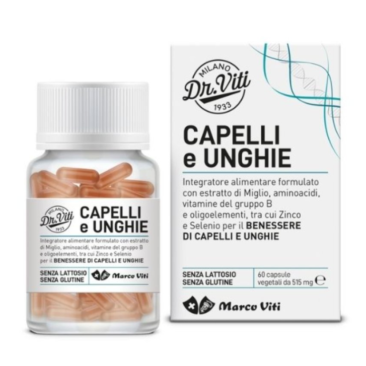 DR VITI ABBINATA CAPELLI UNGHIE