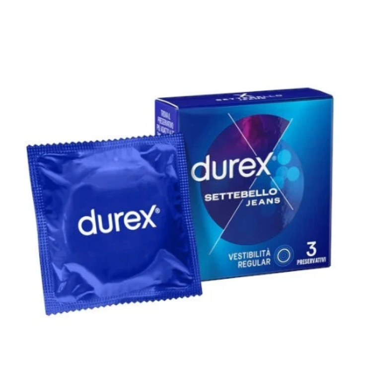 Durex Settebello Jeans 3pz