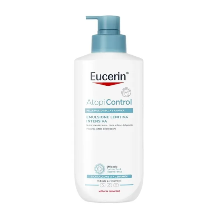 EUC ATOPICONTROL EMULSIONE LENITIVA INTENSIVA 400ML