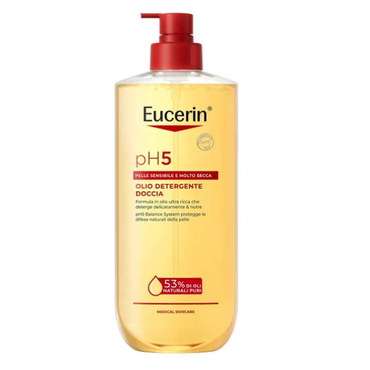 EUCERIN PH5 OLIO DETERGENTE DOCCIA 750ML