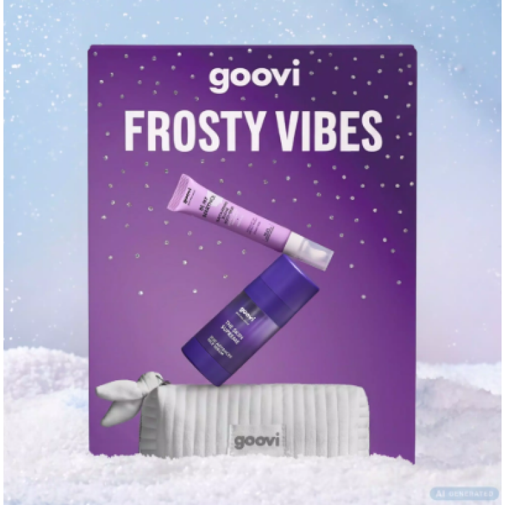 GOOVI FROSTY VIBES COFANETTO SKIN+BE