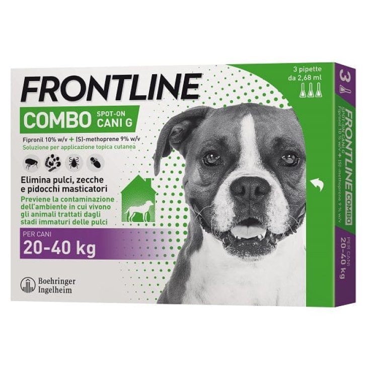 Frontline Combo*3pip 20-40kg C