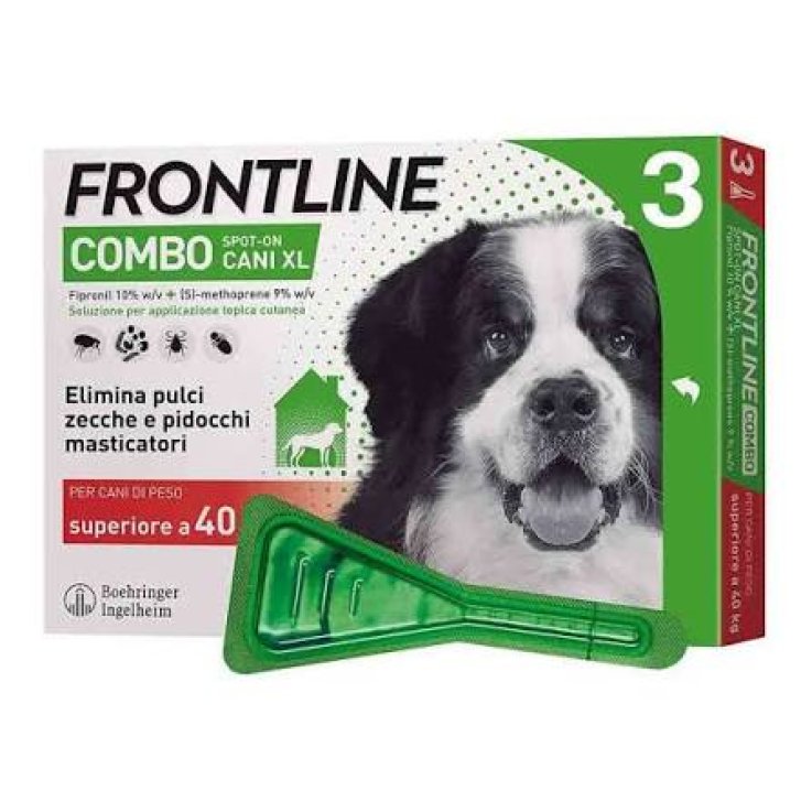 Frontline Combo*3pip >40kg Ca