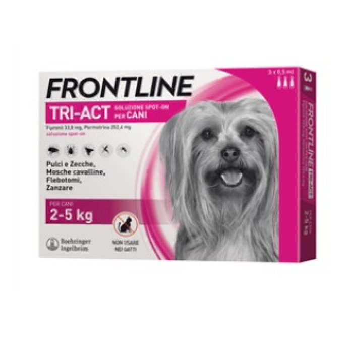 Frontline Tri-act*3pip 2-5kg Frontline Tri-act*3pip 2-5kg
