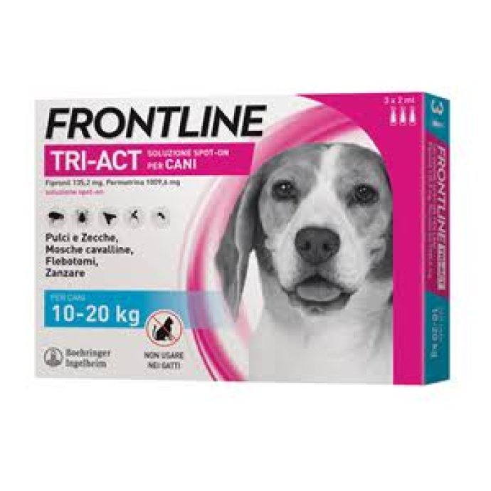 Frontline Tri-act*3pip 10-20kg Frontline Tri-act*3pip 10-20kg