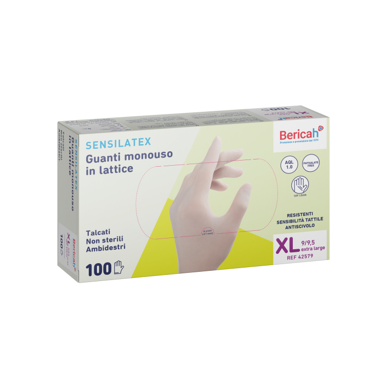 GUANTI LATT TALC XL 100P SENSILA