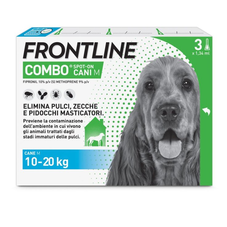 Frontline Combo*3pip 10-20kg C
