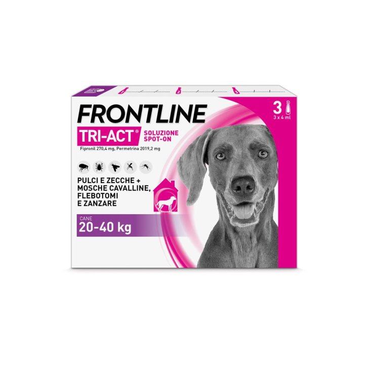 Frontline Tri-act*3pip 20-40kg