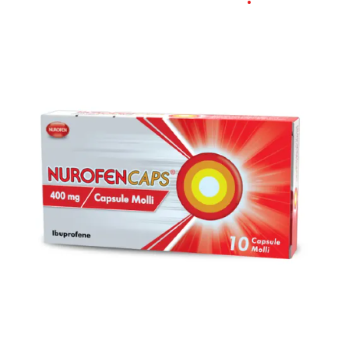 Nurofencaps*10cps Molli 400mg