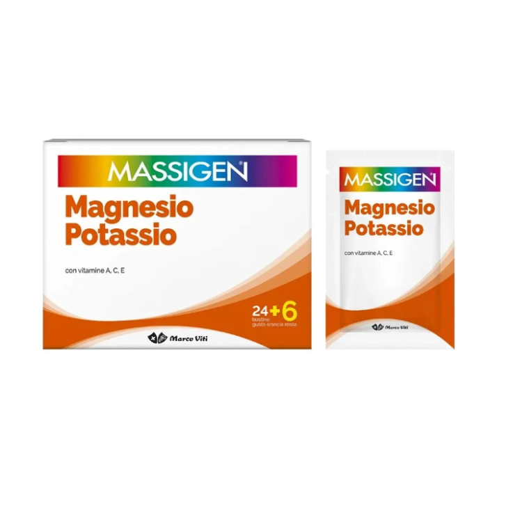 Massigen Magnesio e Potassio30BUST PRO