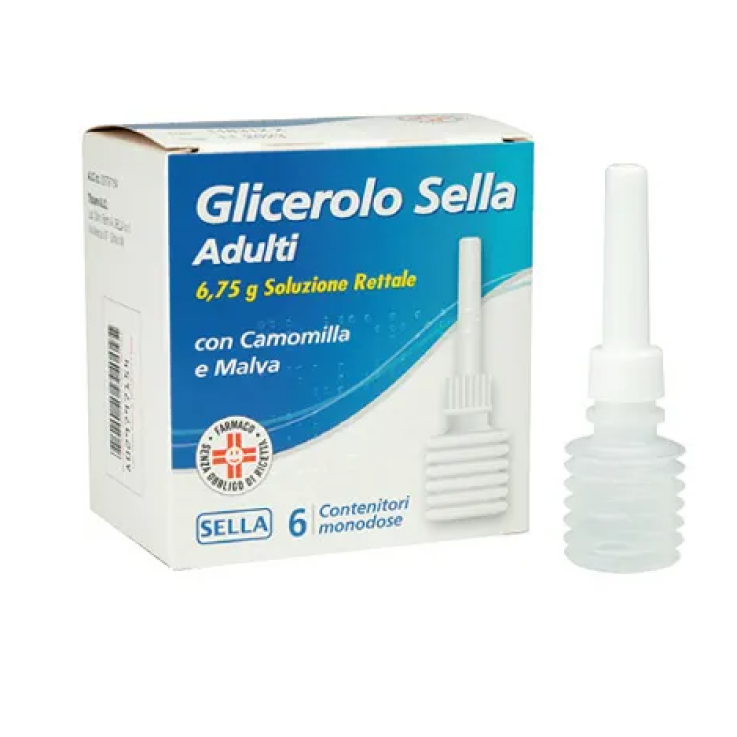 GLICEROLO SELLA*6CONT 6,75G