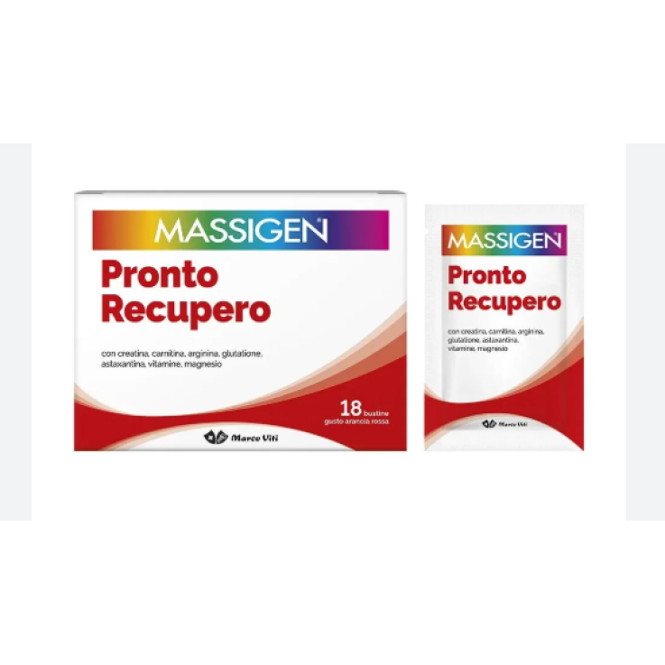 MASSIGEN PRONTO RECUPERO 18BUST