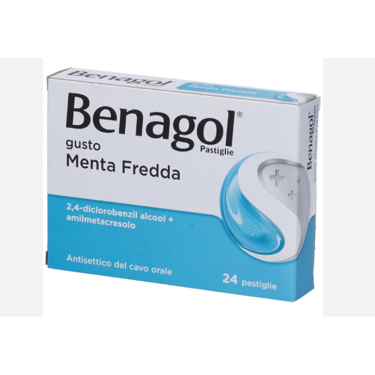 Benagol*24past Menta Fredda