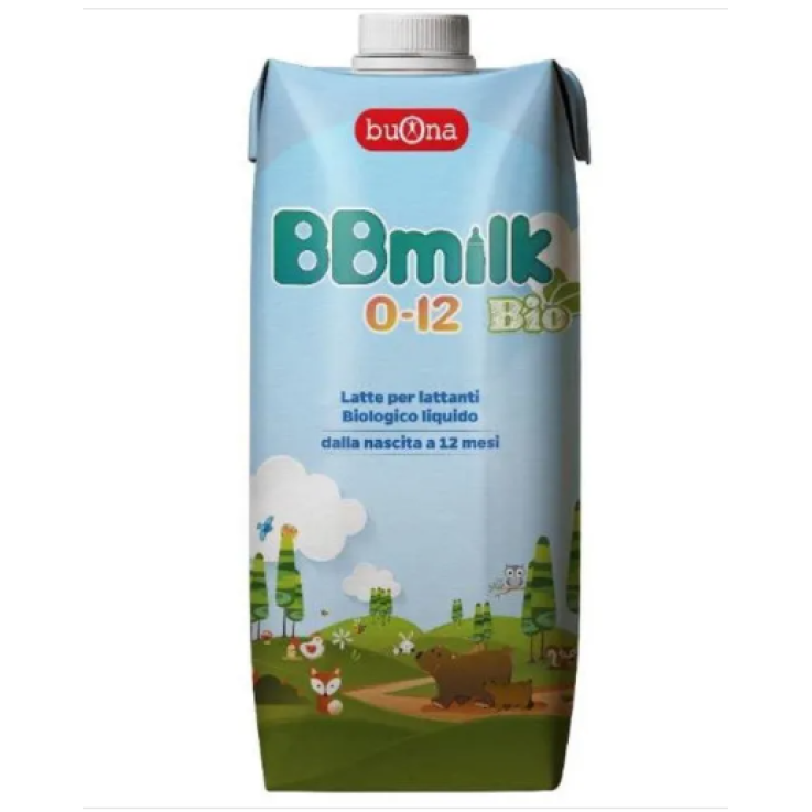 BBMILK 0-12 BIO LIQUIDO 500ML