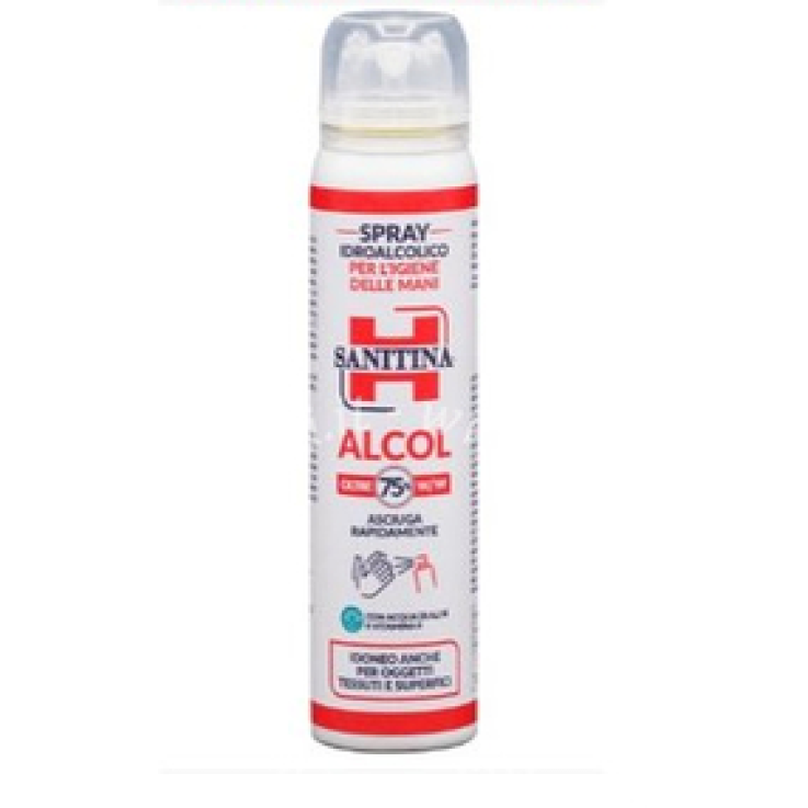 SANITINA SPRAY IAL MANI 100ML