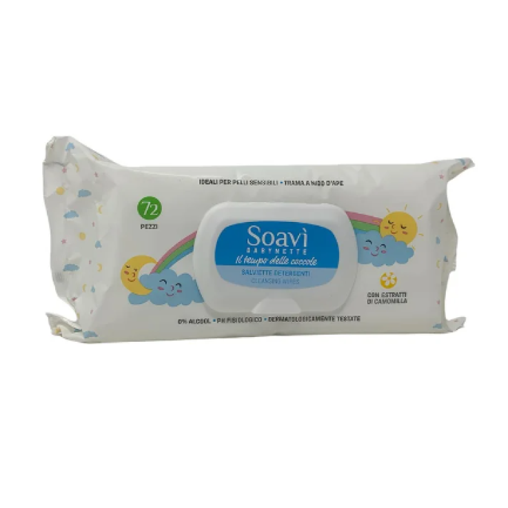 SOAVI' SALVIETTE BABYNETTE CAM 72PZ