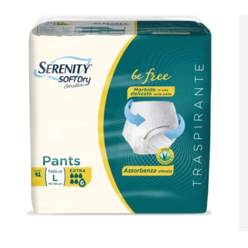 SERENITY PANTS SD SENS EX L 12