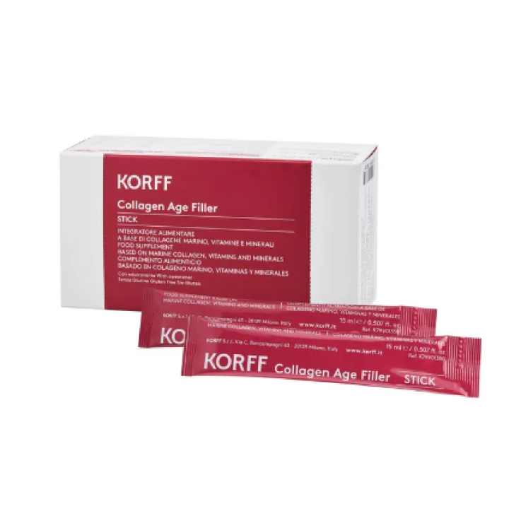 Korff Integratore Collagen Age Filler STICK