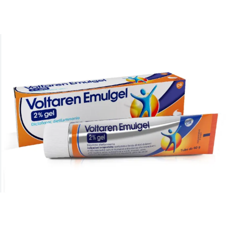 Voltaren Emulgel*gel 60g 2%
