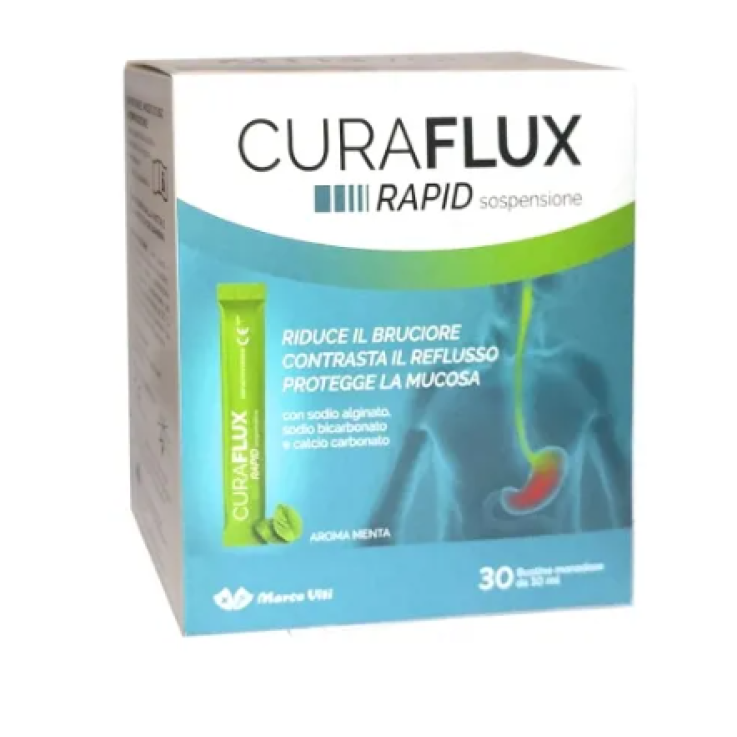 Curaflux Rapid Soluzione Orale 30 Bustine