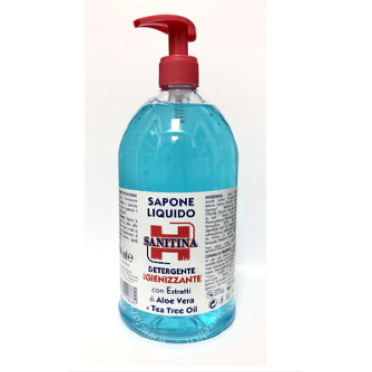 Sanitina sapone detergente igienizzante 1 litro