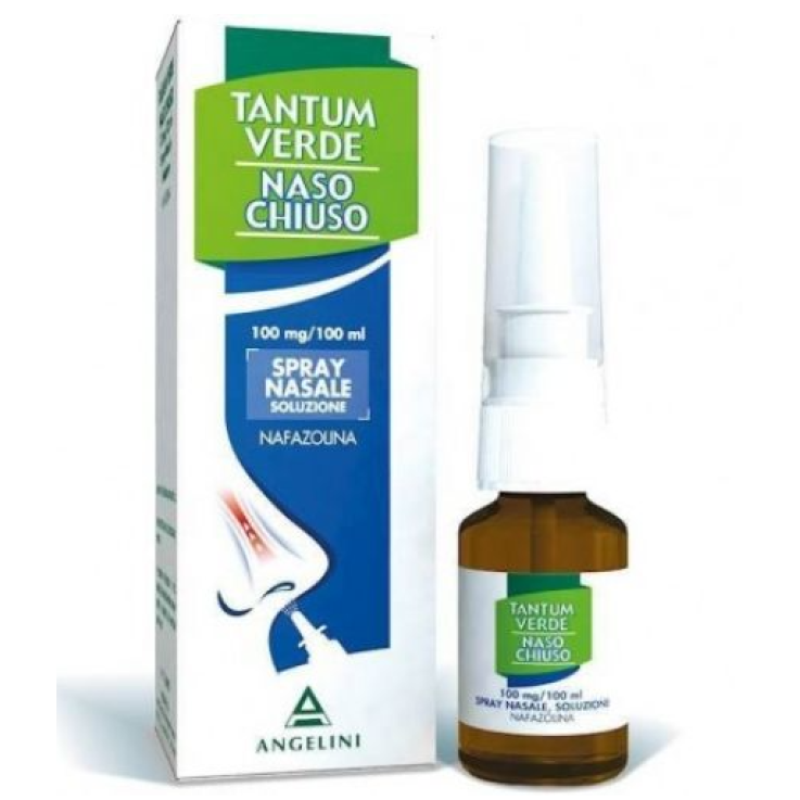 Tantum Verde Naso Chiuso*15ml
