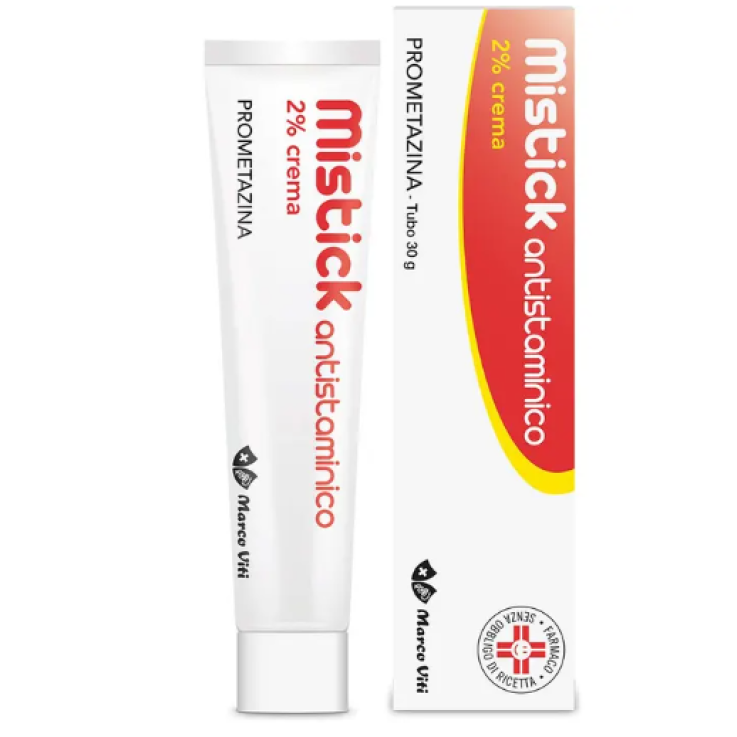 MISTICK ANTISTAMINICO MV*2% CR