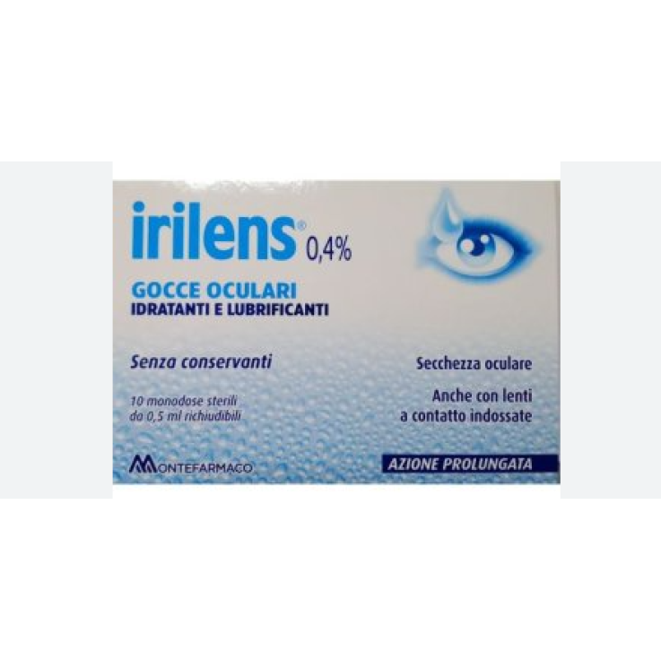 Irilens Gocce Oculari 10fl