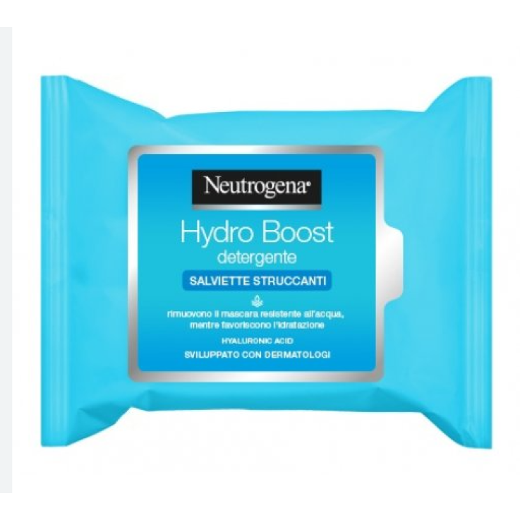 Neutrogena Hydro Boost salviette struccanti  25pz
