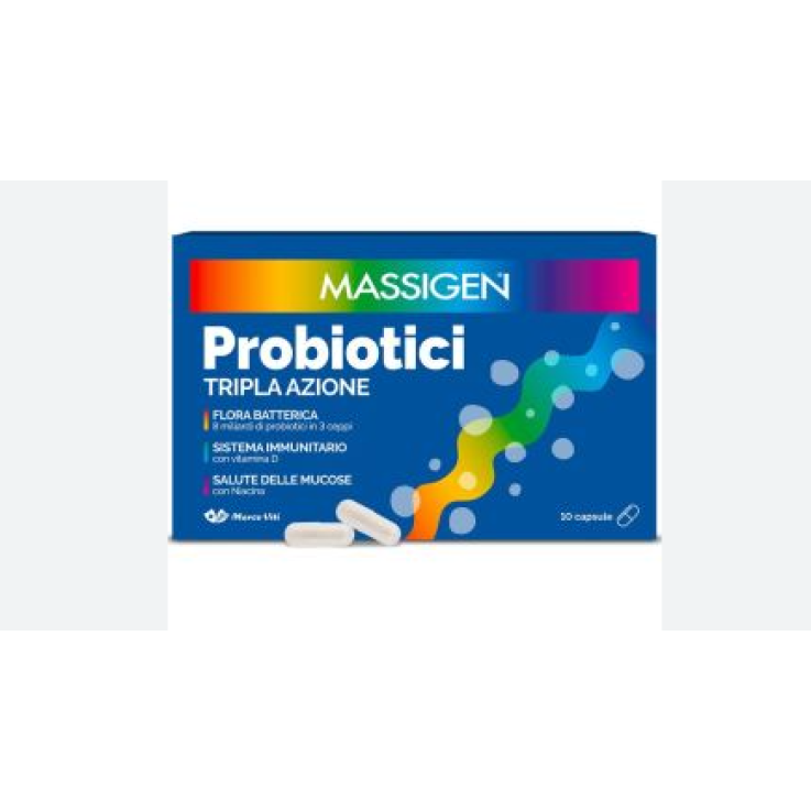 MASSIGEN PROBIOTICI 10CPS 2024