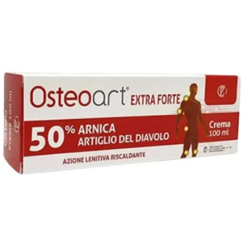 Osteoart Crema Arnica 50% Artiglio Del Diavolo 100ml
