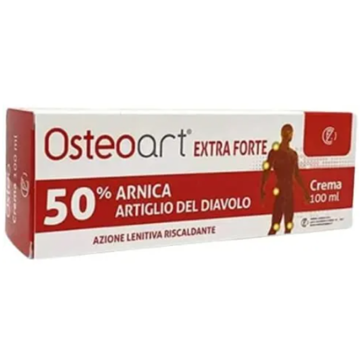 Osteoart Crema Arnica 50% Artiglio Del Diavolo 100ml
