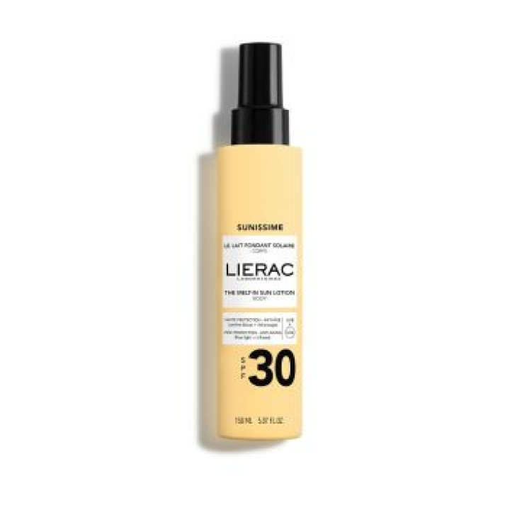 Lierac Sunissime Latte Solare Fondente spf30