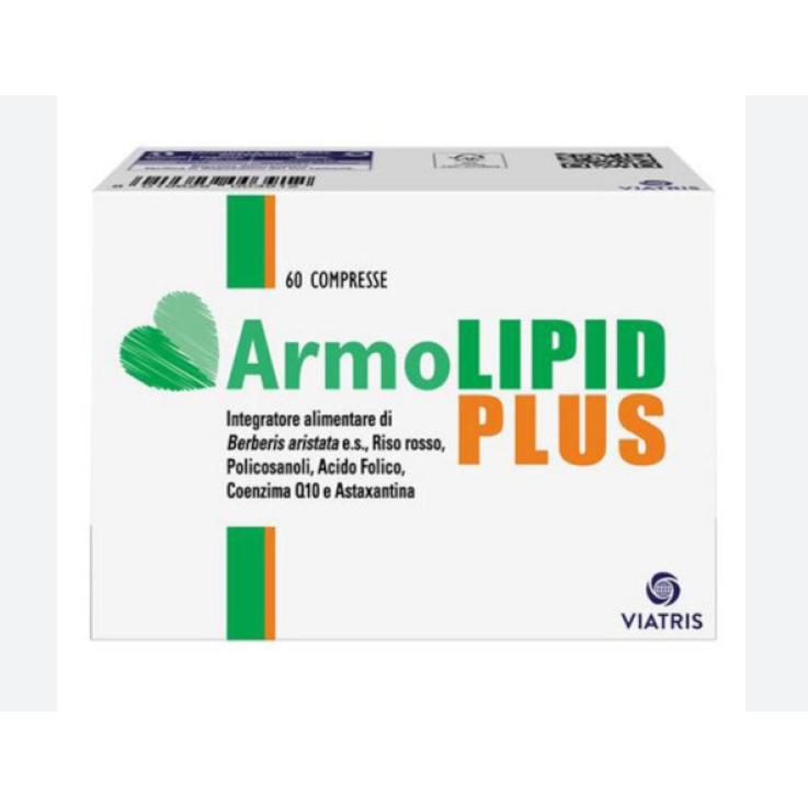 ARMOLIPID PLUS 60CPR