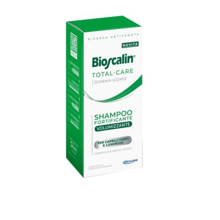 Bioscalin total care shampoo fortificante volumizzante 200ml