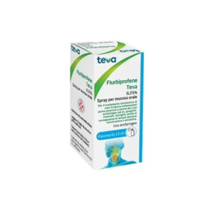 FLURBIPROFENE TE*OS SPRAY 15ML