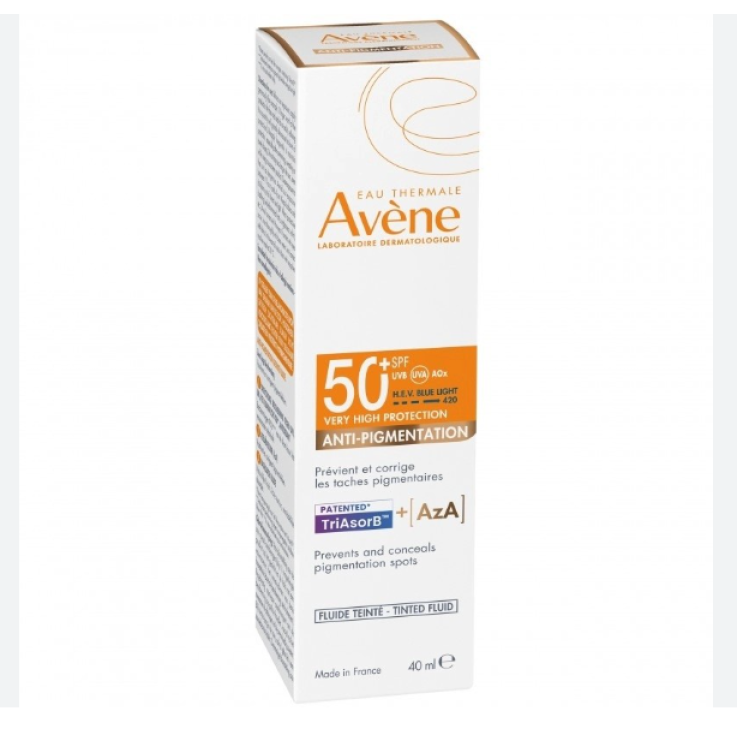 Avene Sol Flu Col A/mac Spf50+