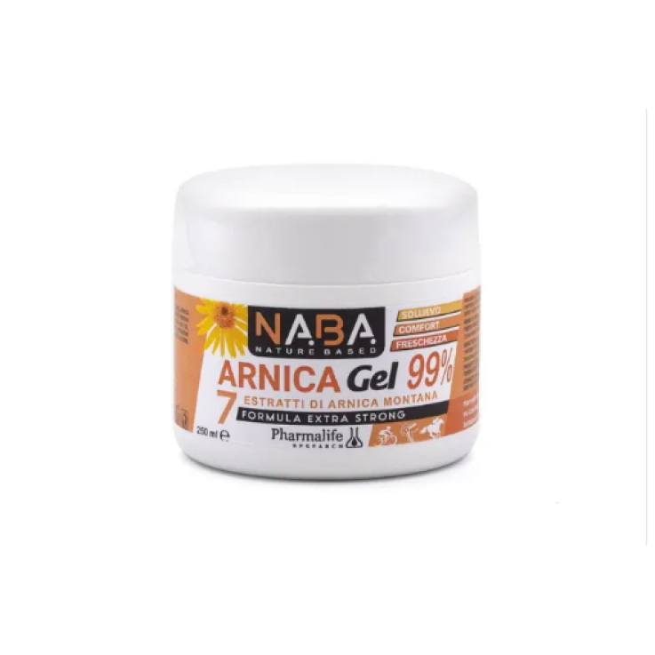 NA BA ARNICA GEL 99 250ML