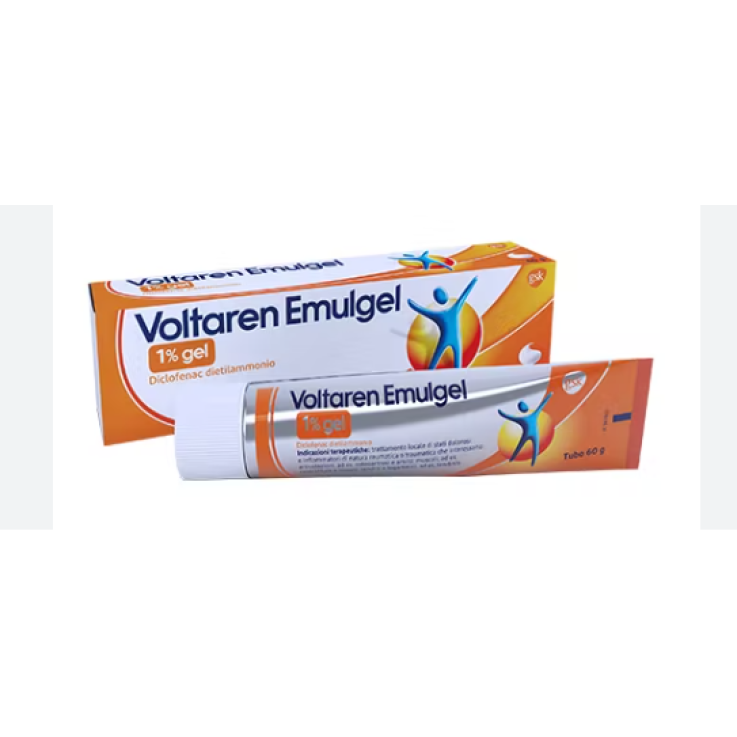 Voltaren Emulgel*gel 60g 1%