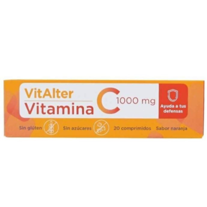 VITALTER VITAMINA C 20CPR