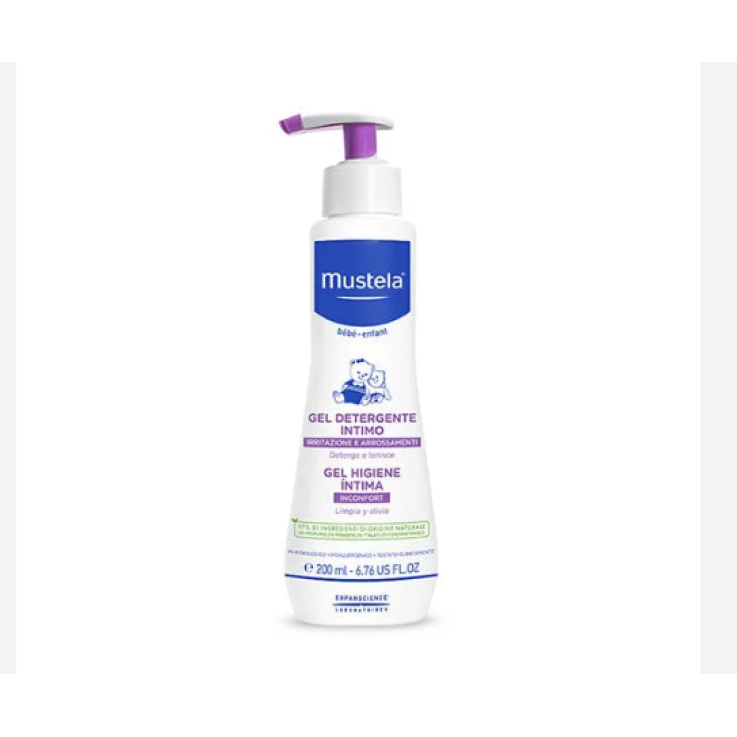 MUSTELA GEL DETERGENTE INTIMO
