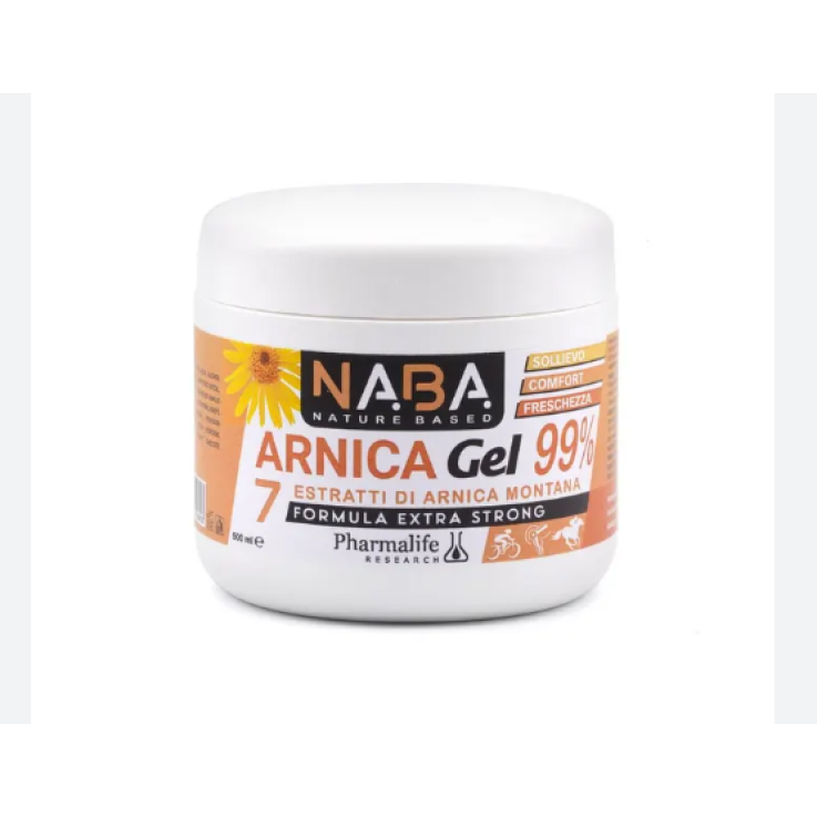 NA BA ARNICA GEL 99 500ML