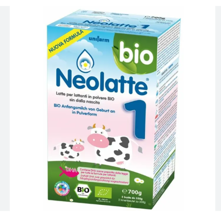 NEOLATTE 1 BIO ARA 2BUST 350G