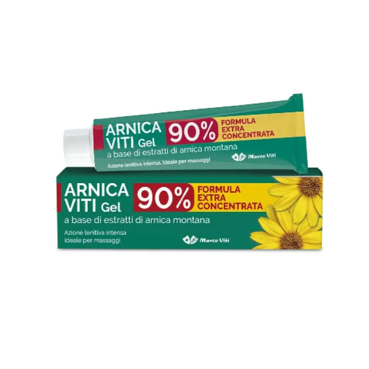 Arnica Gel Forte 90% 100ml