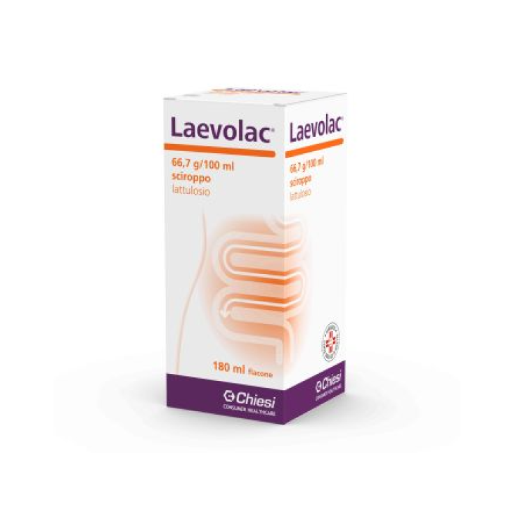 LAEVOLAC*SCIR 180ML 66,7%